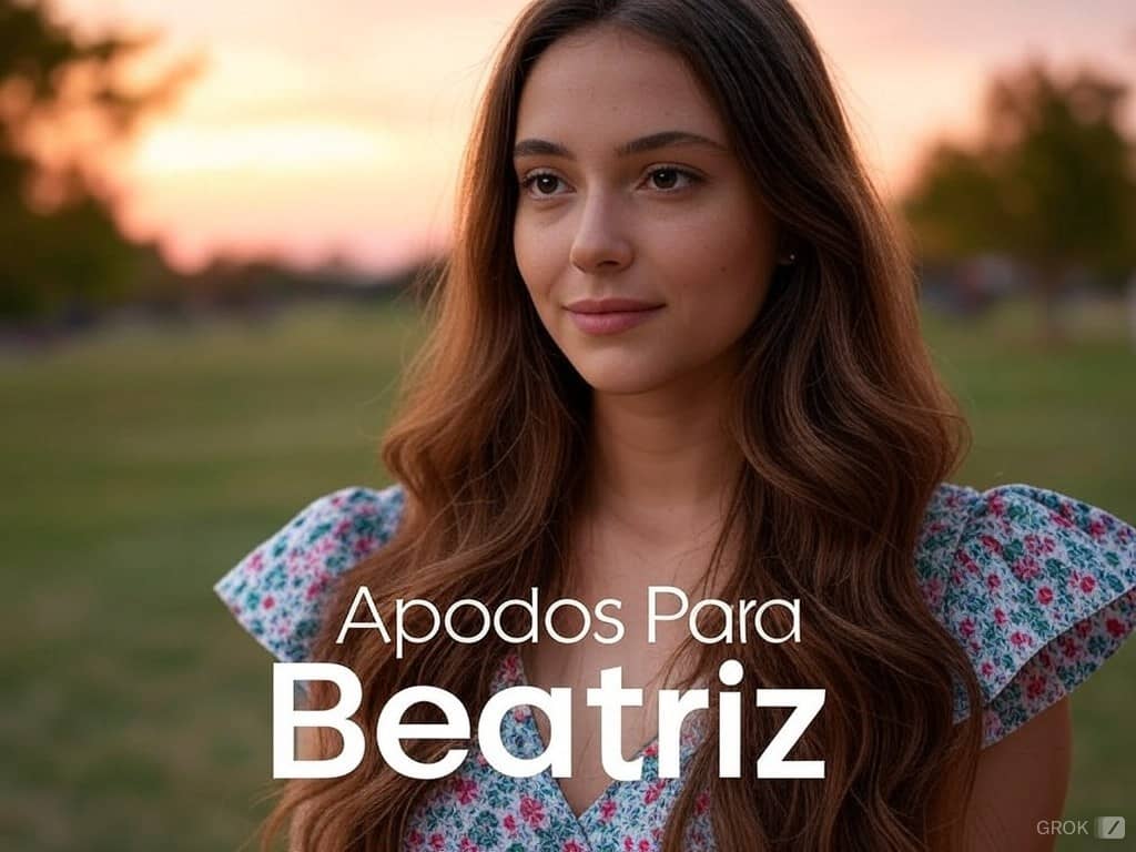 Apodos Para Beatriz