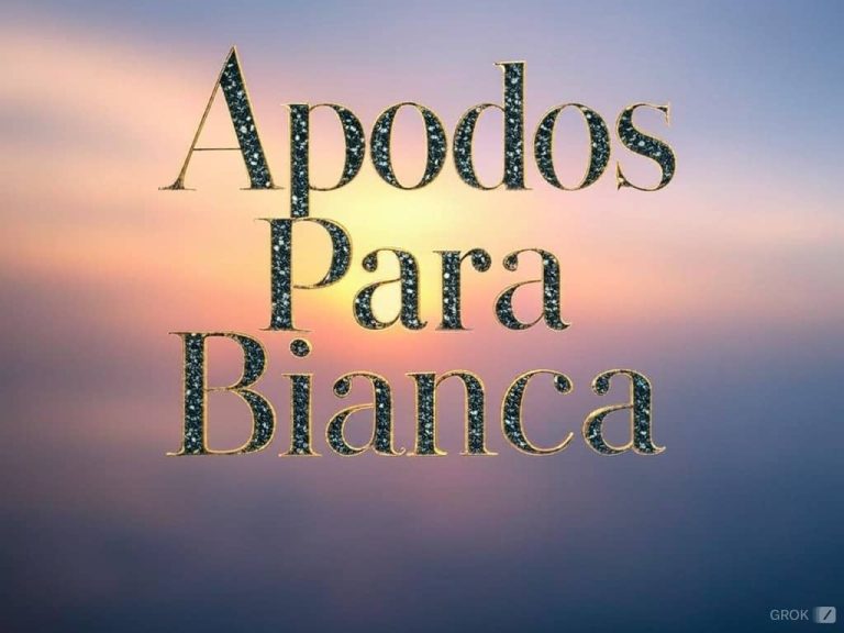 Apodos Para Bianca