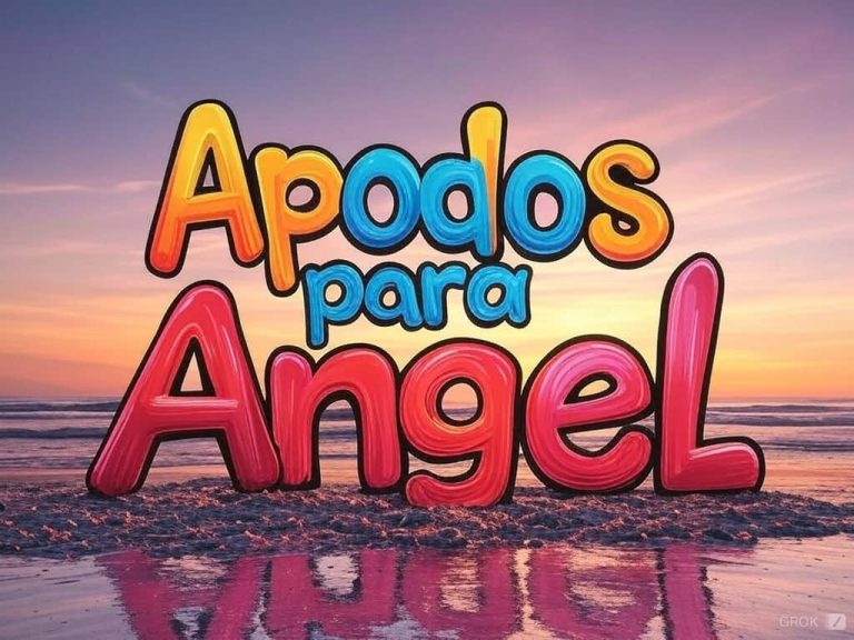 Apodos para Ángel