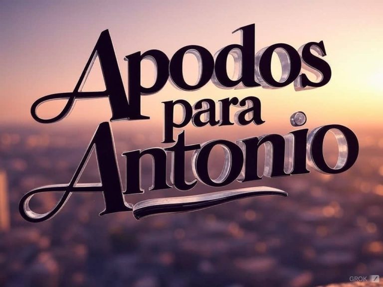 Apodos para Antonio