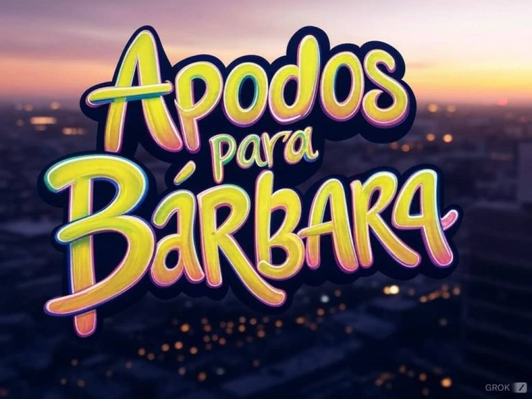 Apodos para Bárbara