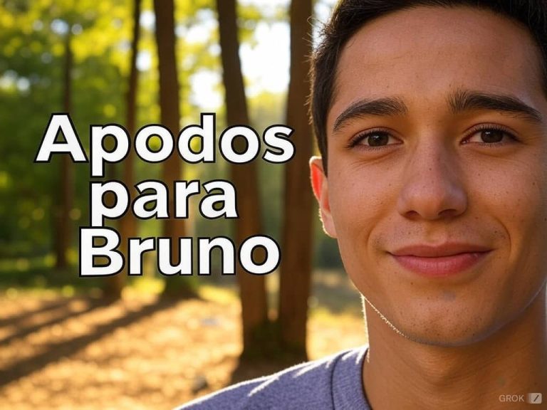 Apodos para Bruno