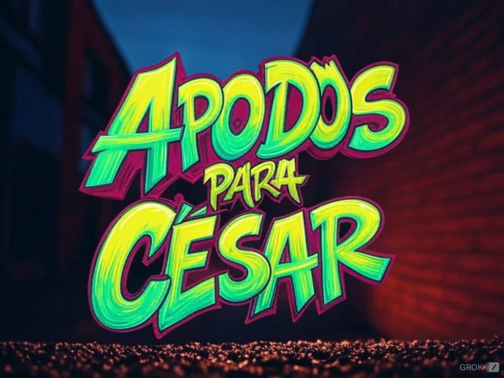 Apodos para César